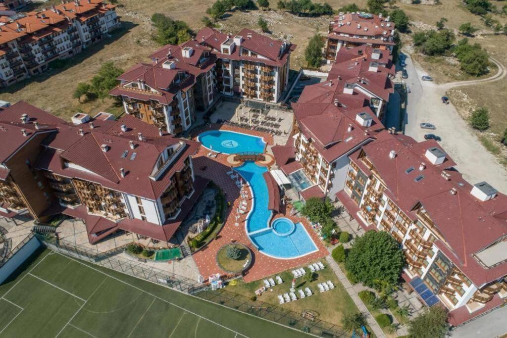 Luxury Apartment In Belvedere Club Hotel Bansko Bagian luar foto