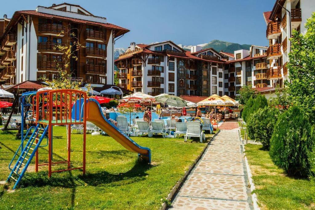 Luxury Apartment In Belvedere Club Hotel Bansko Bagian luar foto