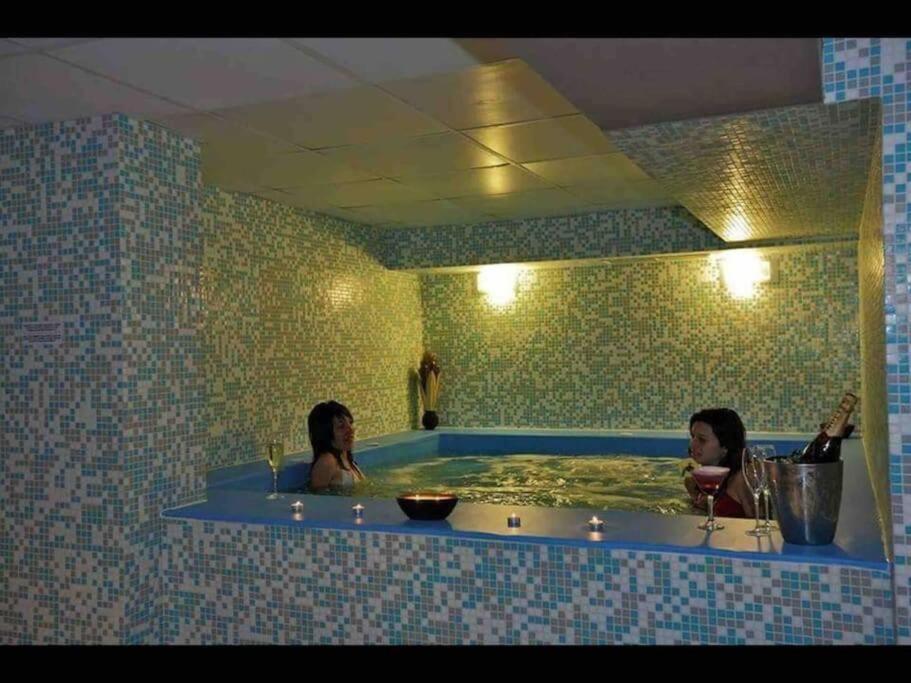 Luxury Apartment In Belvedere Club Hotel Bansko Bagian luar foto