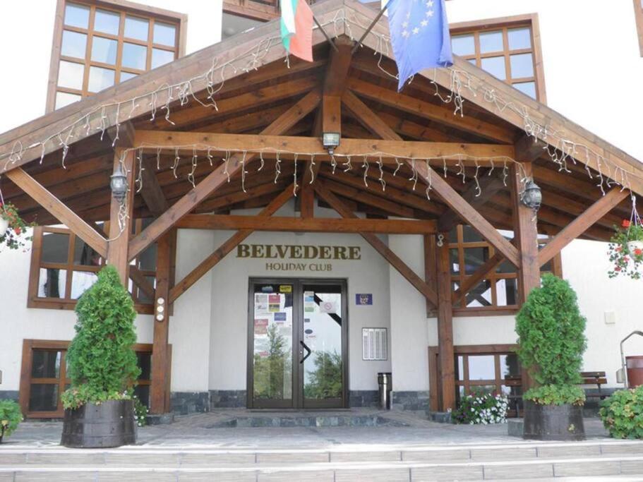 Luxury Apartment In Belvedere Club Hotel Bansko Bagian luar foto