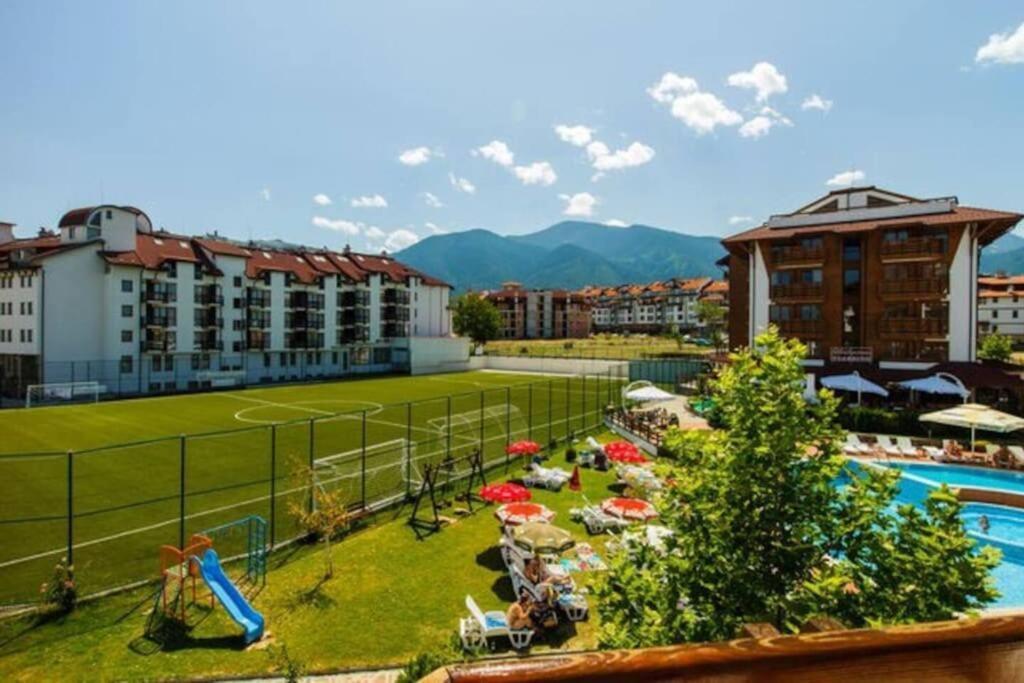 Luxury Apartment In Belvedere Club Hotel Bansko Bagian luar foto